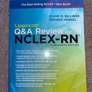 Lippincott Q&A Review for NCLEX-RN Thirteenth Edition